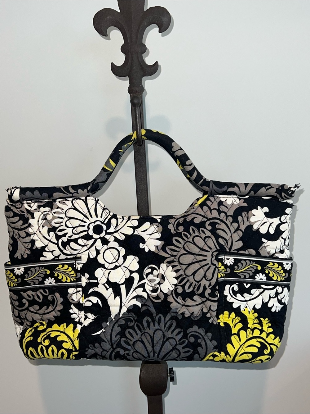 Vera Bradley Large Tote Bag – “Baroque” Pattern